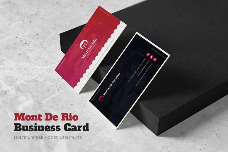 Mont Derio Business Card