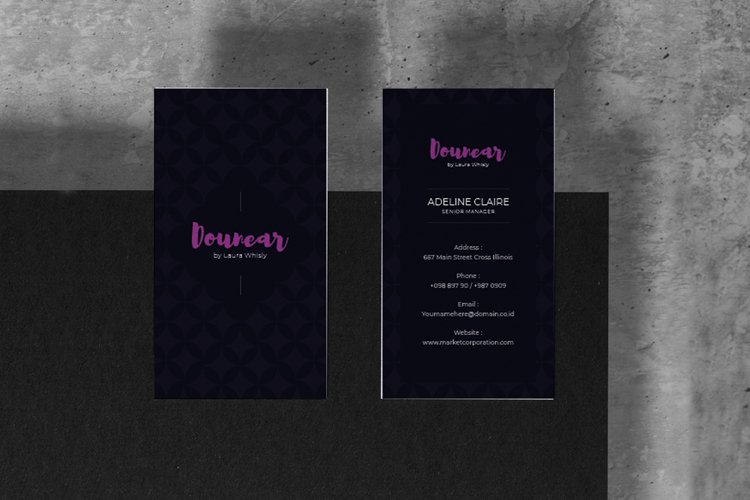 Dounear Business Card example image 1