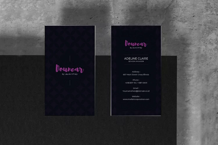 Dounear Business Card