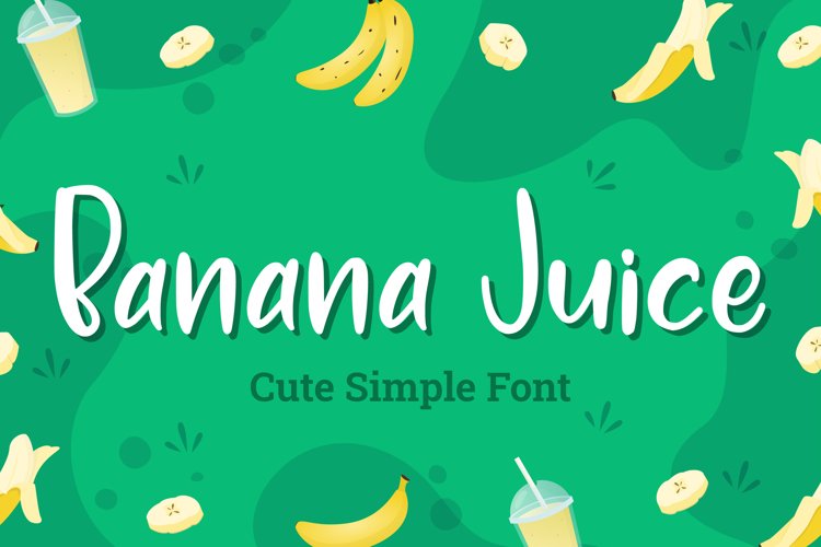 Banana Juice example image 1
