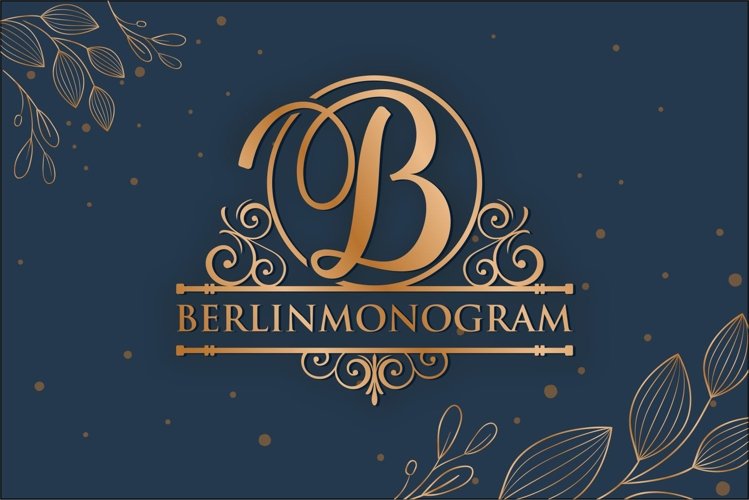 Berlin Monogram example image 1