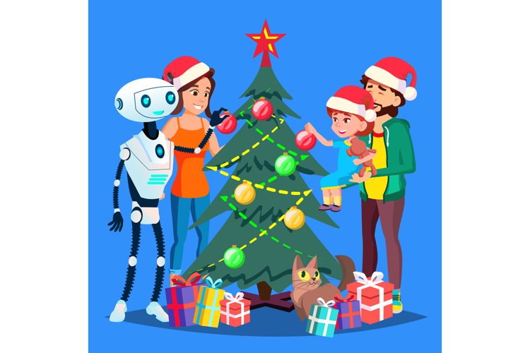 Happy Family Clipart Image 23