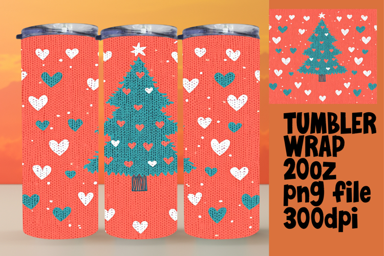 Christmas Tumbler Wrap Image 11