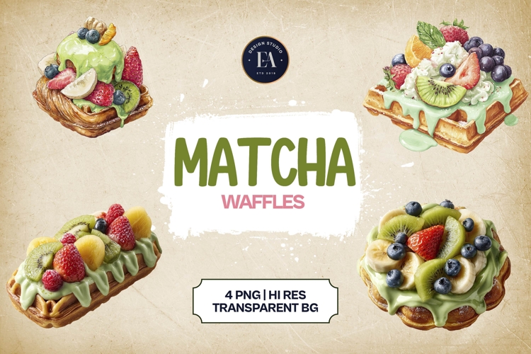 Waffle Png Image 19