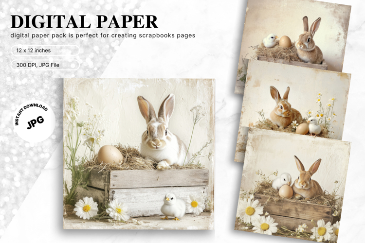 Easter Background Image 3