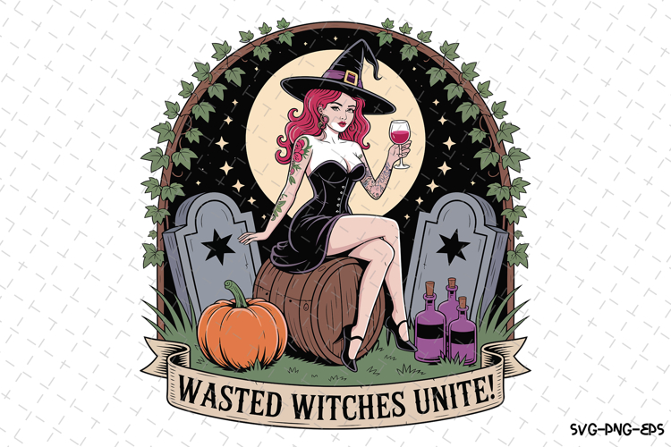 Halloween Silhouette Svg Image 11