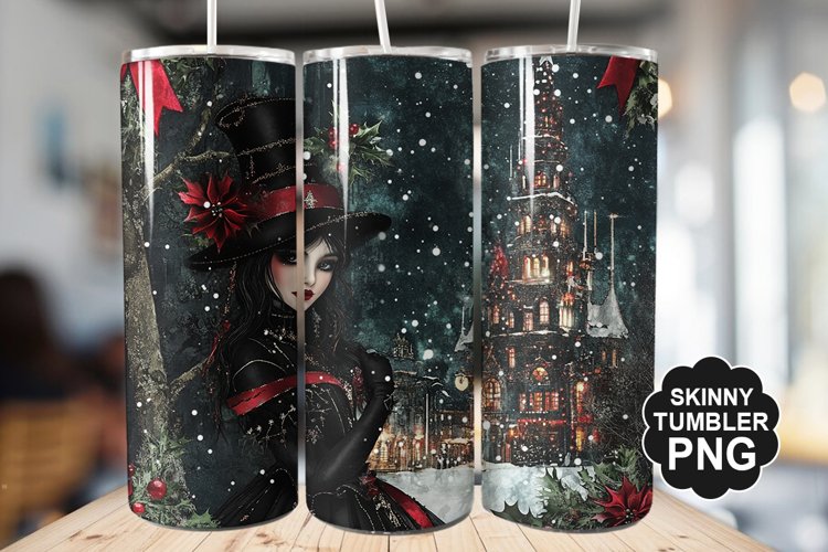 Christmas Tumbler Wrap Image 11