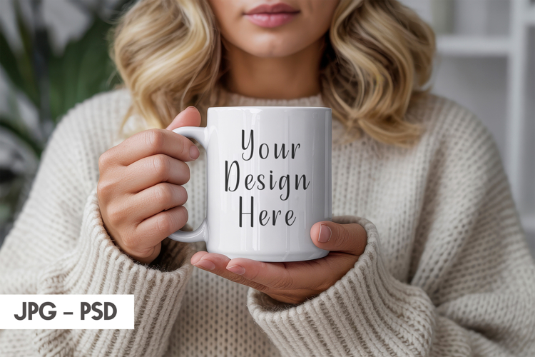 Hand Mockup Image 19