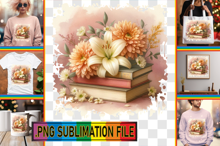 Transparent Background Flower Clipart Image 4
