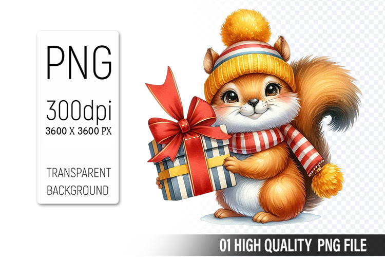 Squirrel Illustration Image 18