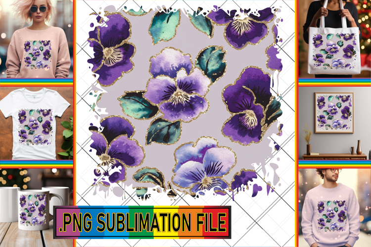 Transparent Background Flower Clipart Image 9