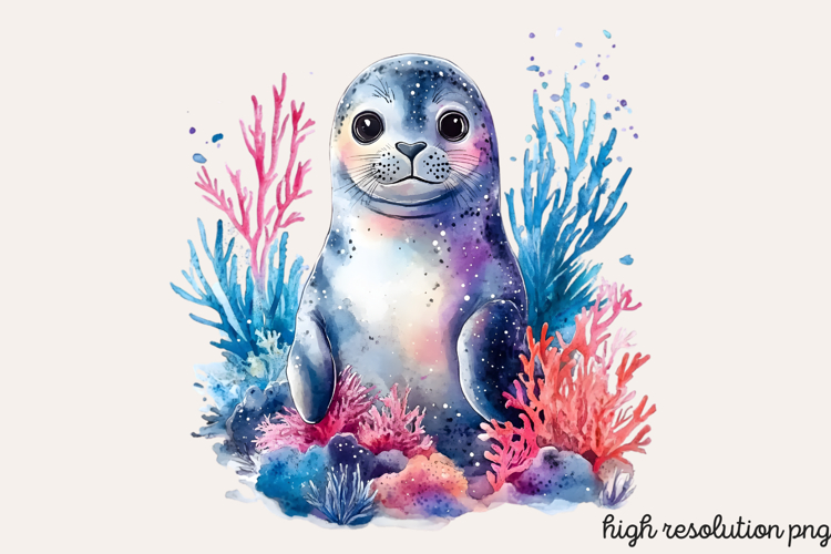 Fantasy Underwater Sublimation PNG