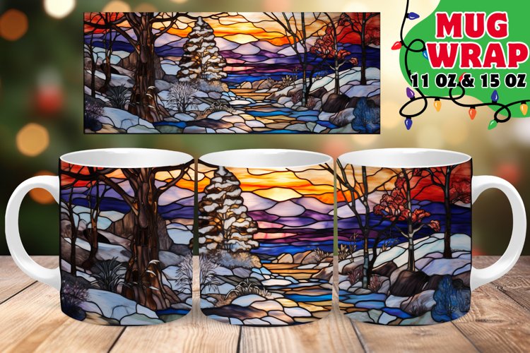 Stained Glass Clipart Image 2