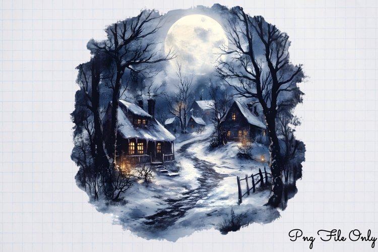 Spooky Clipart Image 8