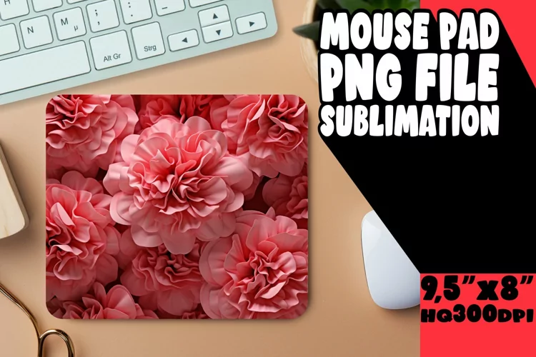 Elevate Gaming with 3D Flowers
