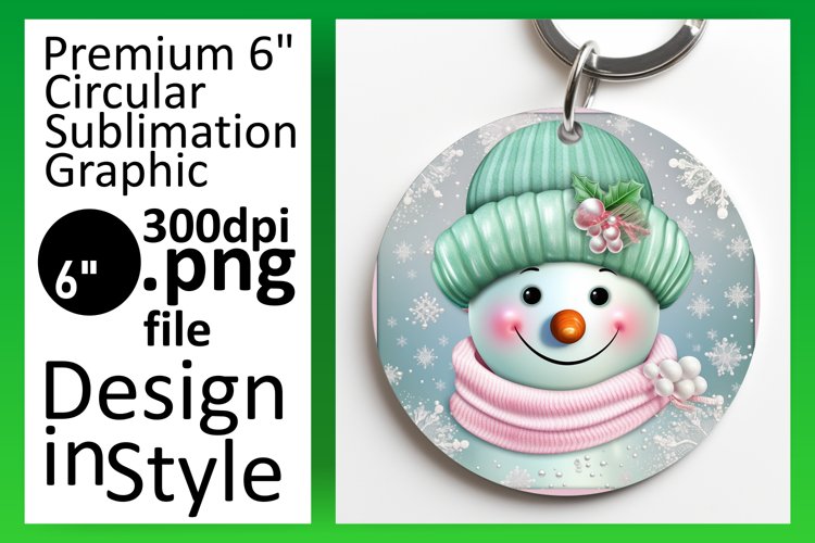 Snowman PNG Image 24