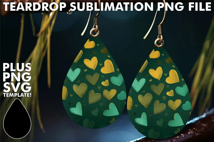 Loved Ones Patterned Earrings