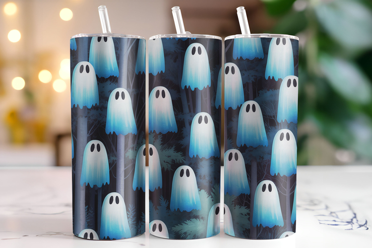 Halloween Tumbler Wrap Image 3