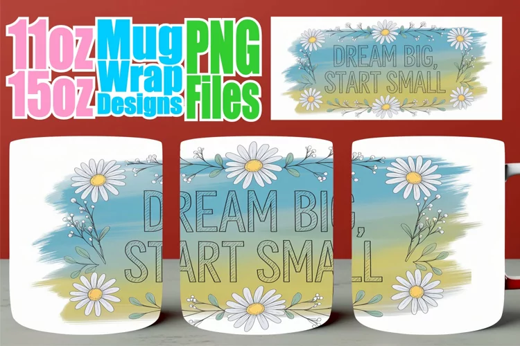 Unique sunsets 11oz 15oz sublimation wrap, Quote