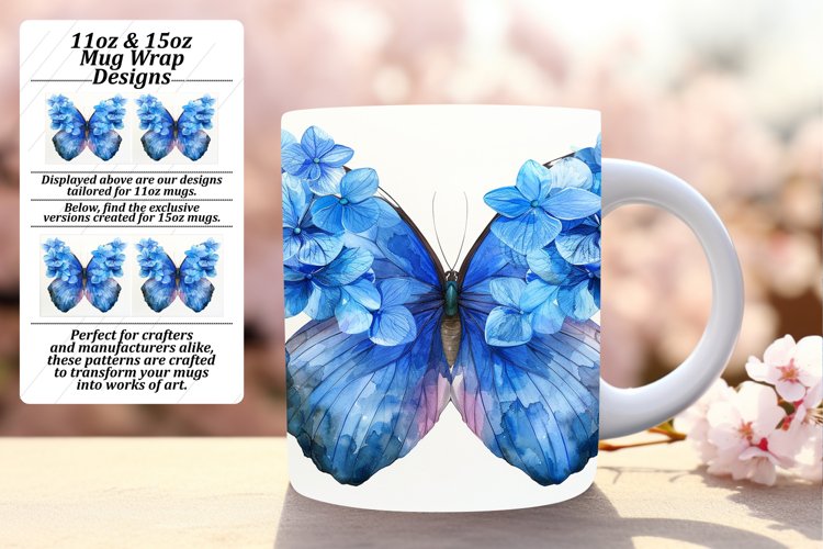 Spring Awakening: Butterfly Mug example image 1