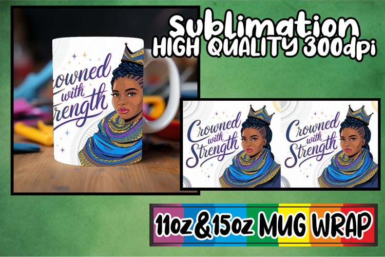 Unique vibes sublimation print wrap, Black Woman