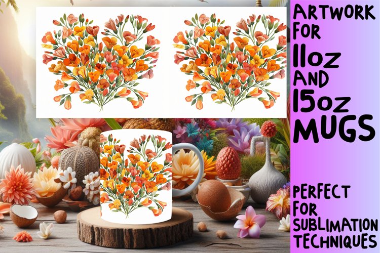 Watercolor Heart Clipart Image 16