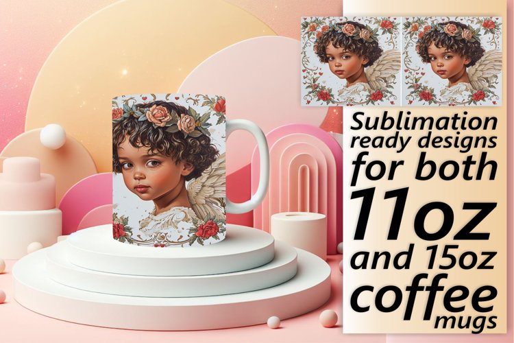 Cherished Moments on Patterned Mugs