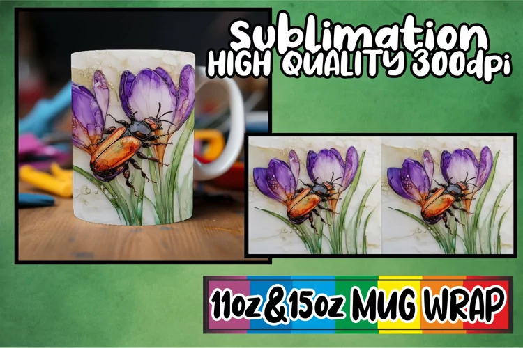 Sweet memories 11oz 15oz sublimation wrap, Animals