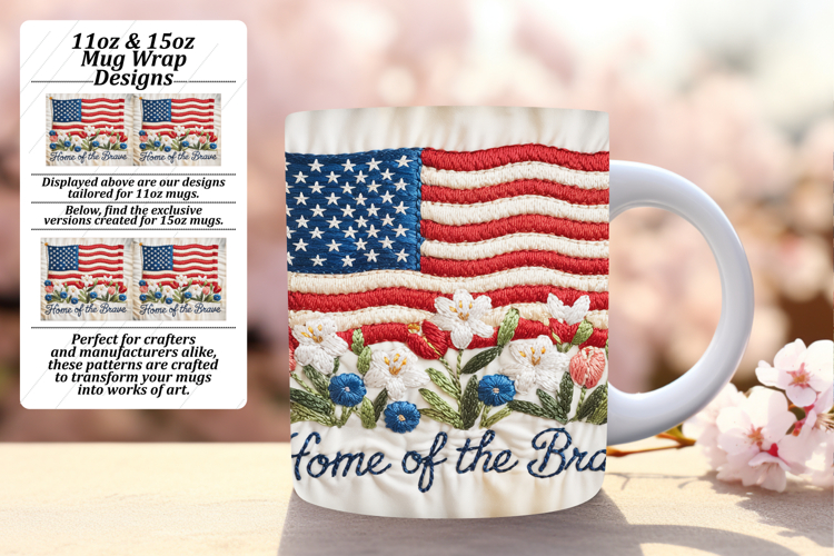 Patriotic Sublimation Design Image 15