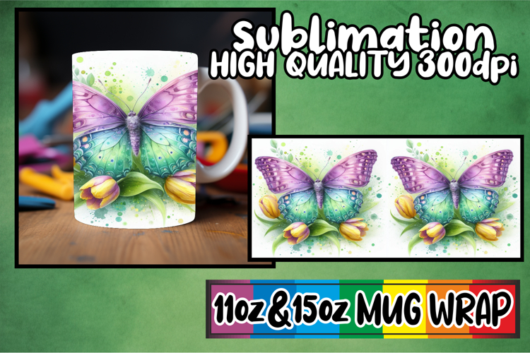 Butterfly Clipart Image 14