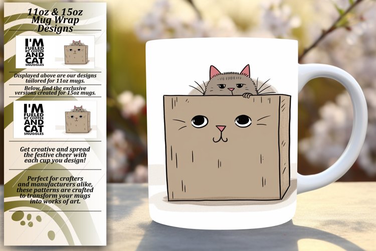 Purr-fectly Funny Quotes: Sublimation Joy example image 1