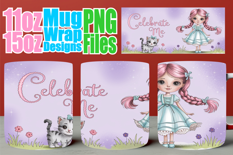 Birthday Girl Clipart Image 10