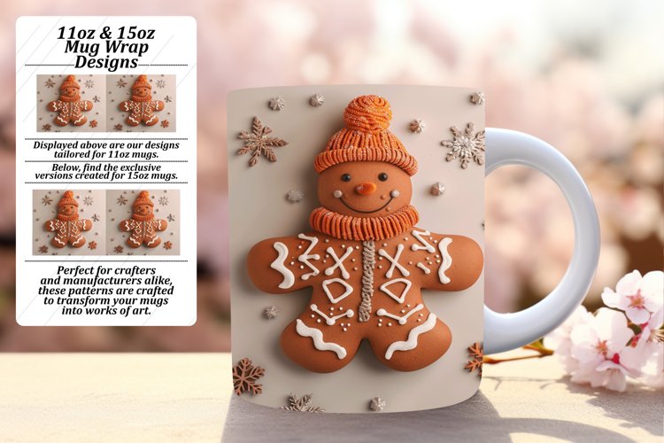Gingerbread Clipart Image 13