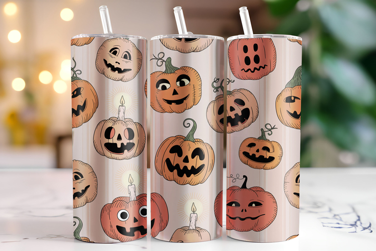 Halloween Tumbler Wrap Image 8