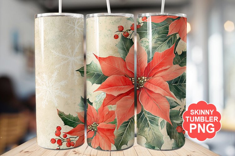 Christmas Tumbler Wrap Image 8