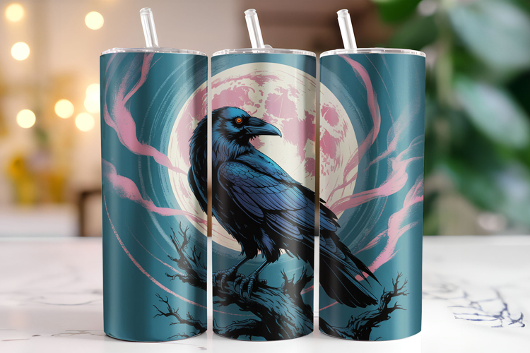 Halloween Tumbler Wrap Image 20