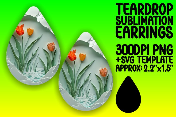 Teardrop Clipart Image 7