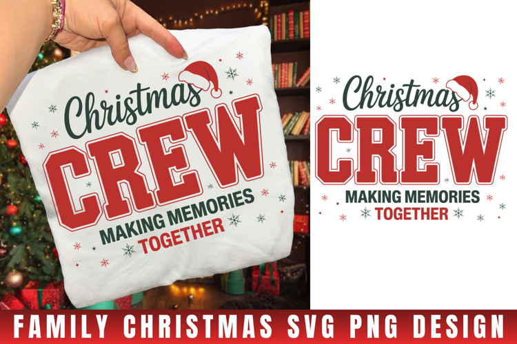 Christmas Crew Svg | Christmas svg | Svg cut file