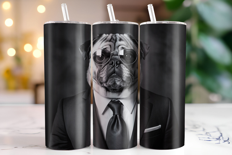 Pug Clipart Image 2