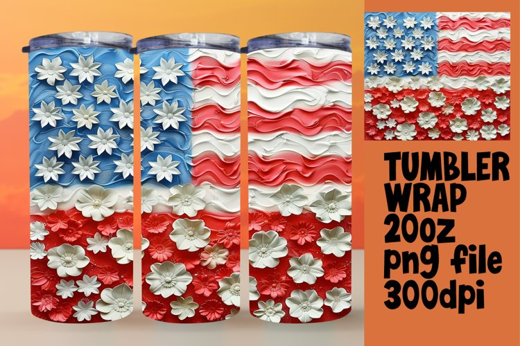 American Flag Clipart Image 21