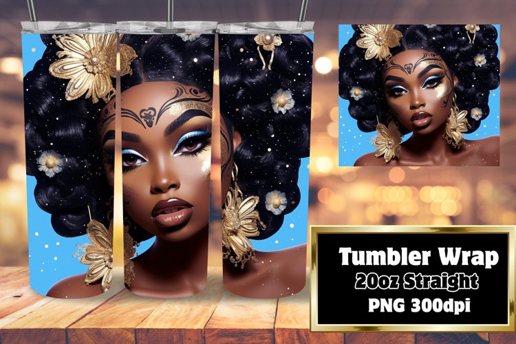 African American Woman Clipart Image 22
