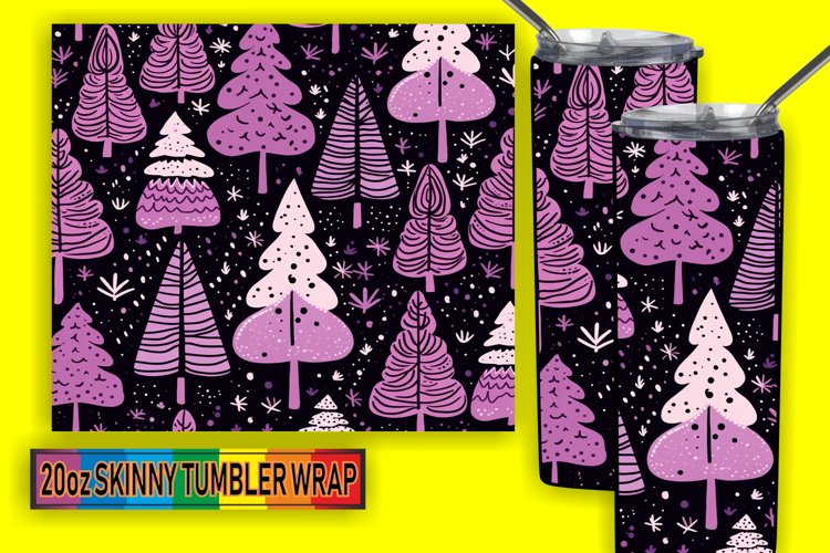 Christmas Tumbler Wrap Image 24