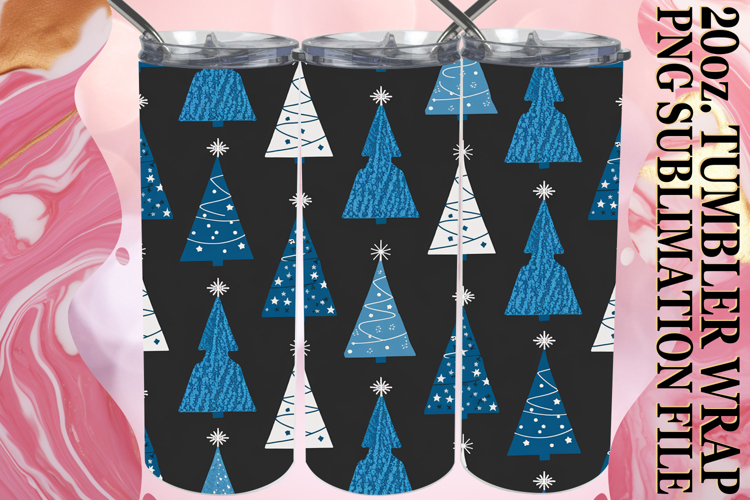 Christmas Tumbler Wrap Image 2