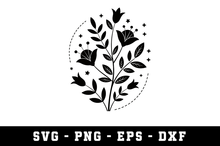 Black Magic SVG Design | SVG Cut files | Cricut
