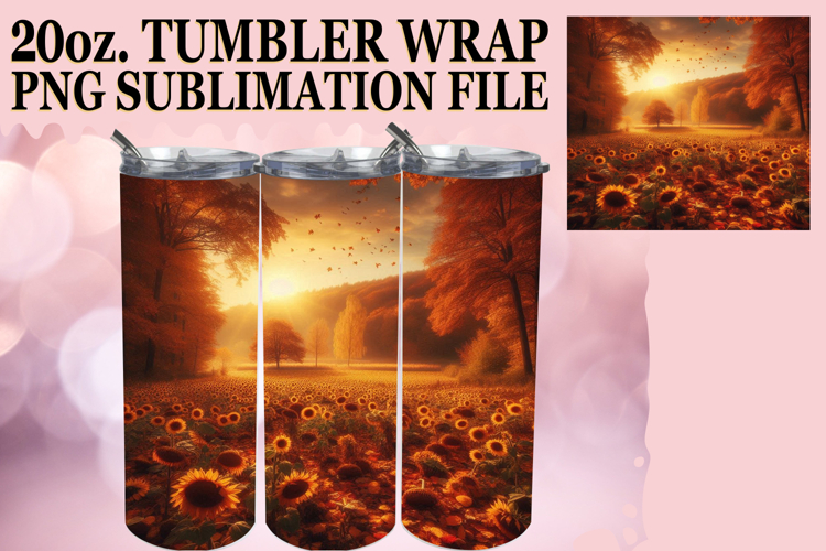 Thanksgiving Tumbler Wrap Image 17