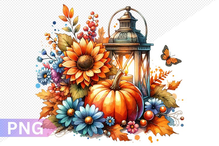 Pumpkin Clipart Image 3