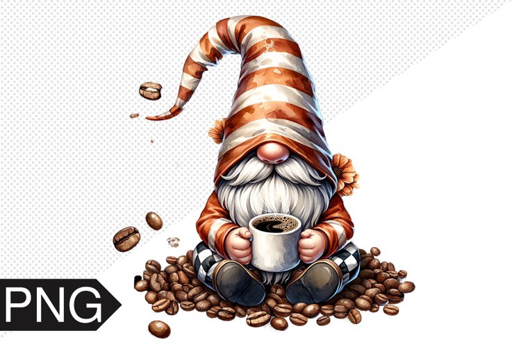 Gnome Clipart Image 12