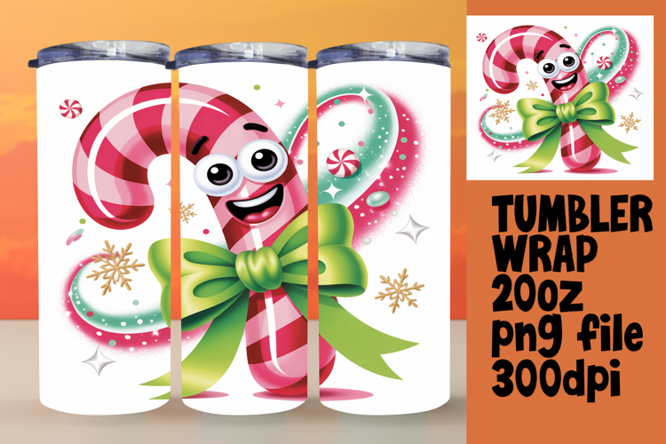 Christmas Tumbler Wrap Image 11