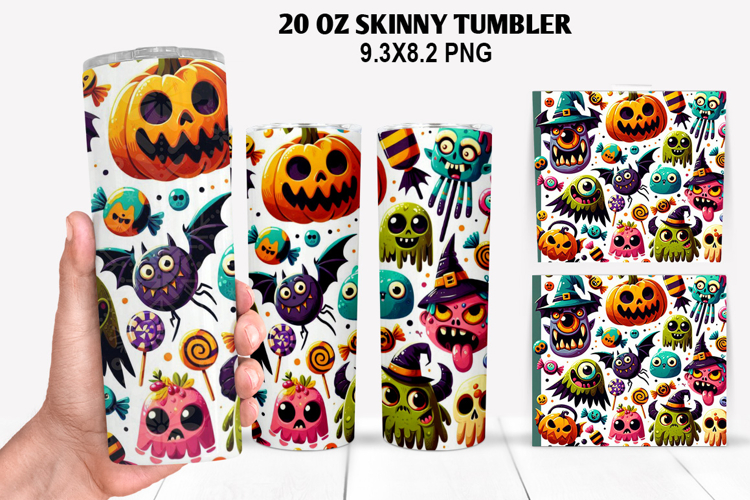 Halloween Tumbler Wrap Image 22