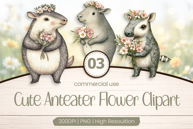 Anteater Clipart Image 2